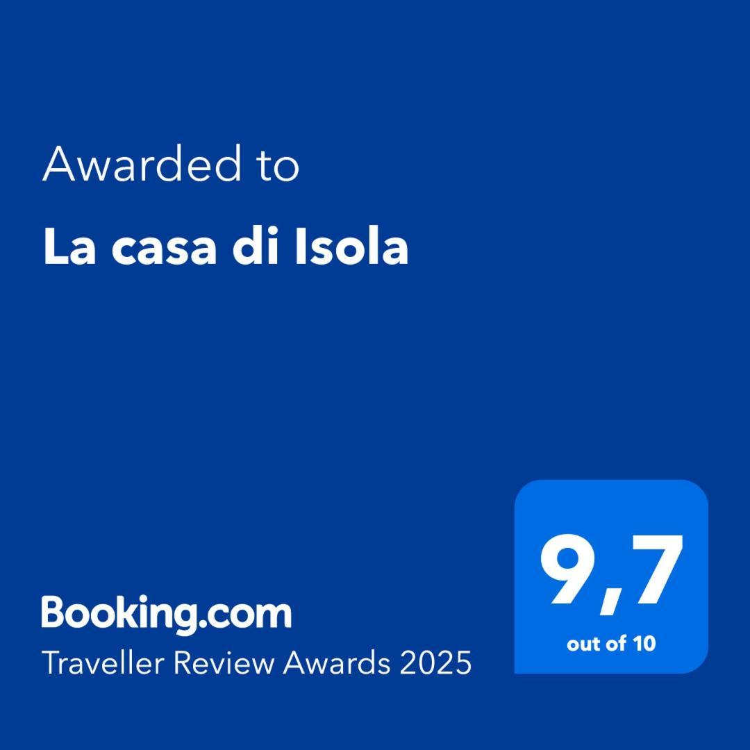 La Casa Di Isola Appartement Peccioli Buitenkant foto